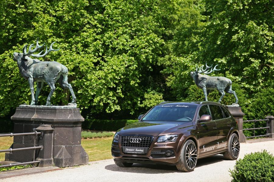  Audi Q5 by Senner Tuning (8R) 2011 года  (фото 25 из 27)